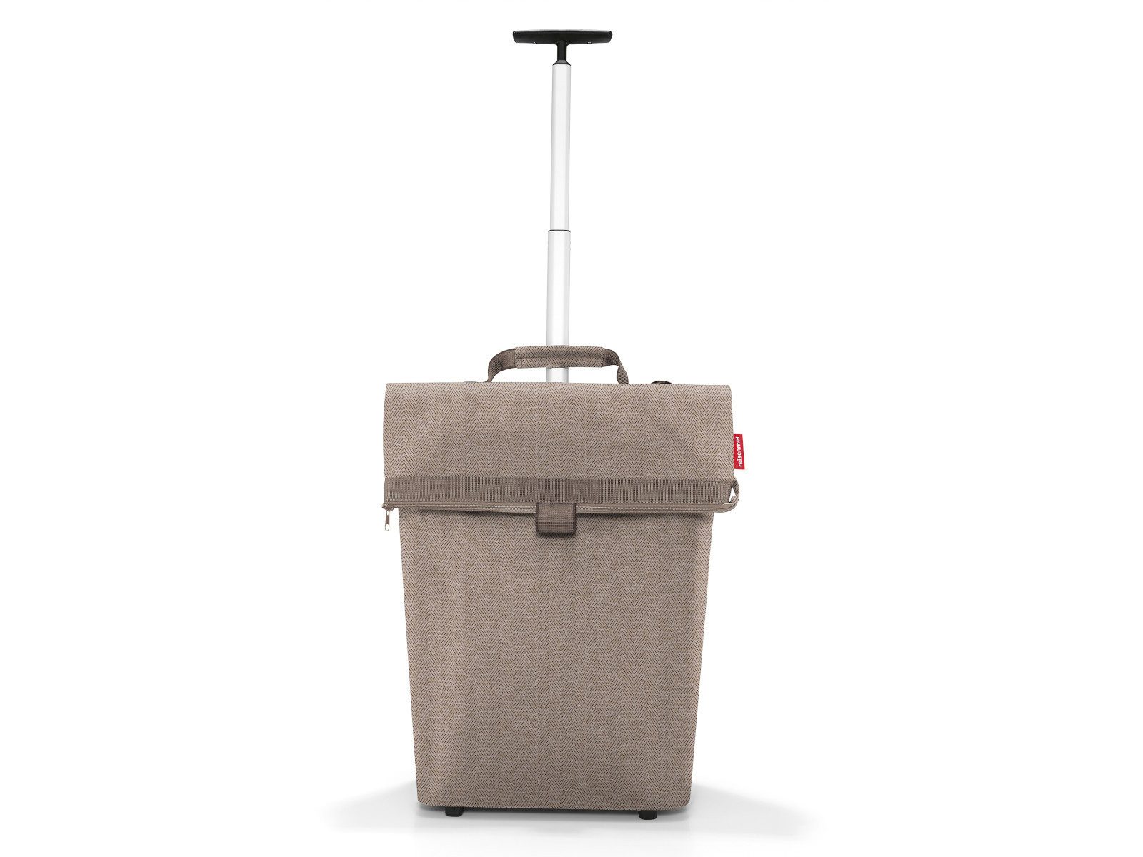 REISENTHEL® Einkaufstrolley trolley M herringbone mokka günstig online kaufen
