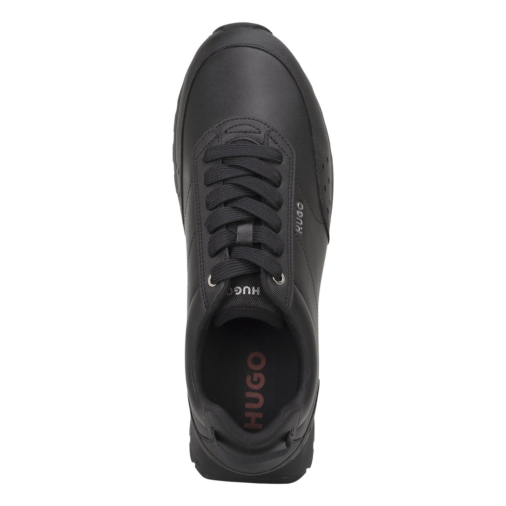 HUGO Herren Sneaker Polyester Icelin Runn nyrbpu Sneaker günstig online kaufen