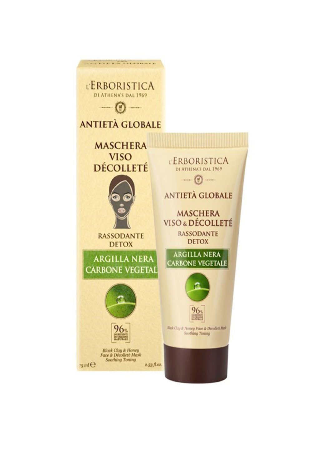 L'Erboristica Gesichtspflege Anti-Aging-Maske 75 ml