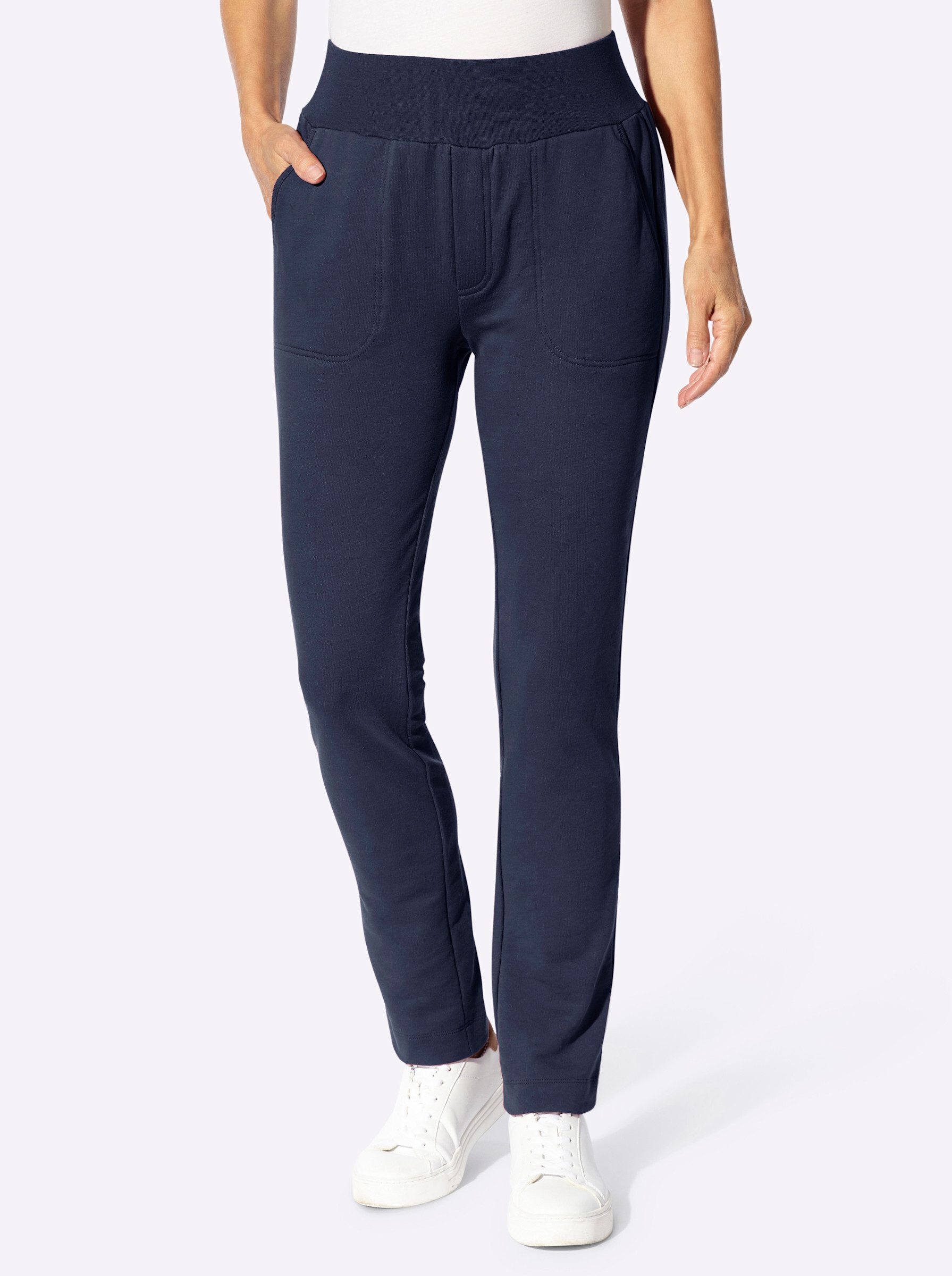 Witt Jerseyhose Jersey-Hose komfortabel