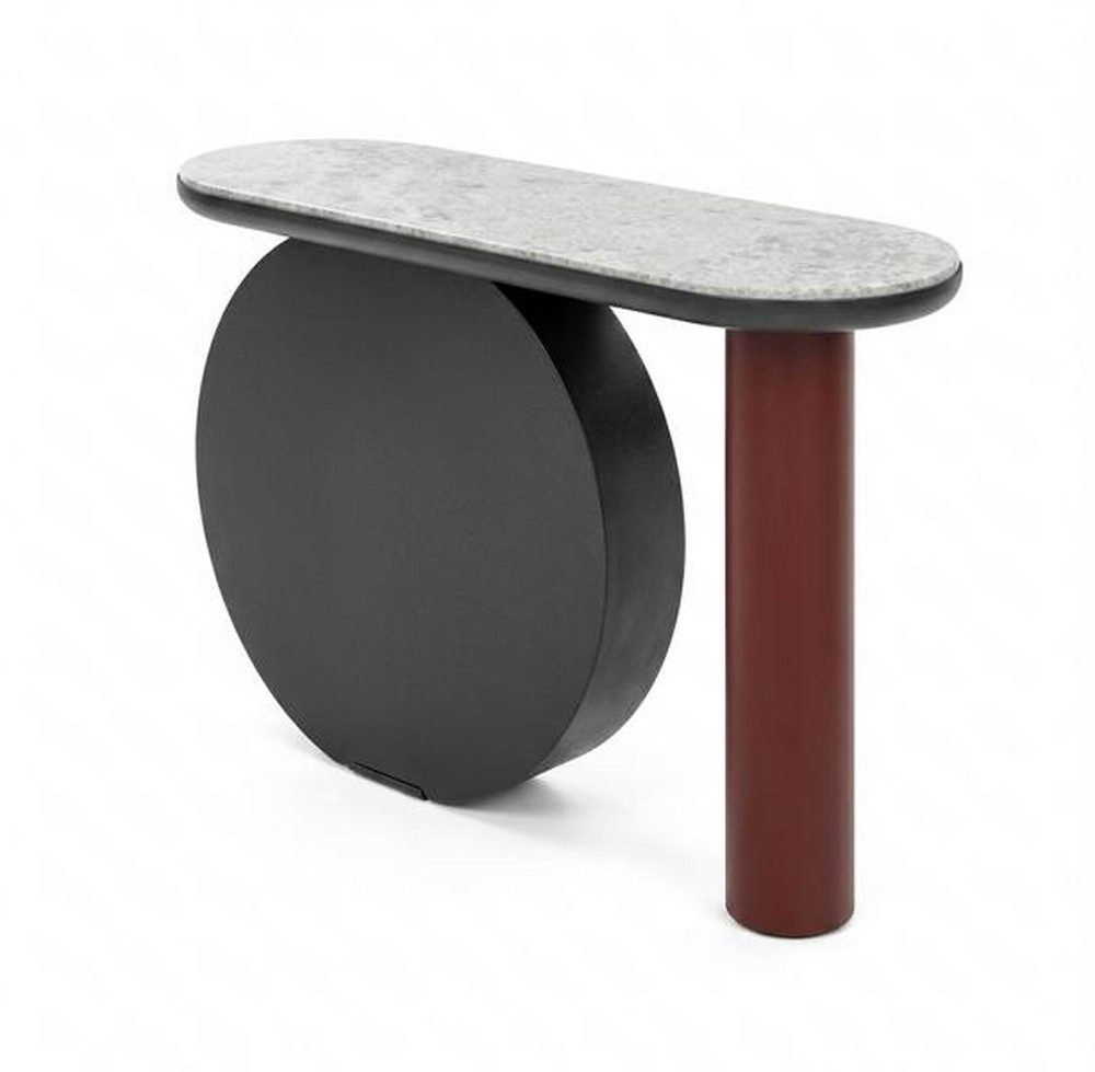 Xlmoebel Konsolentisch Moderne schwarze Kommode aus Holz – geräumig und vielseitig (Moderne schwarze Kommode aus Holz), Made in Europa
