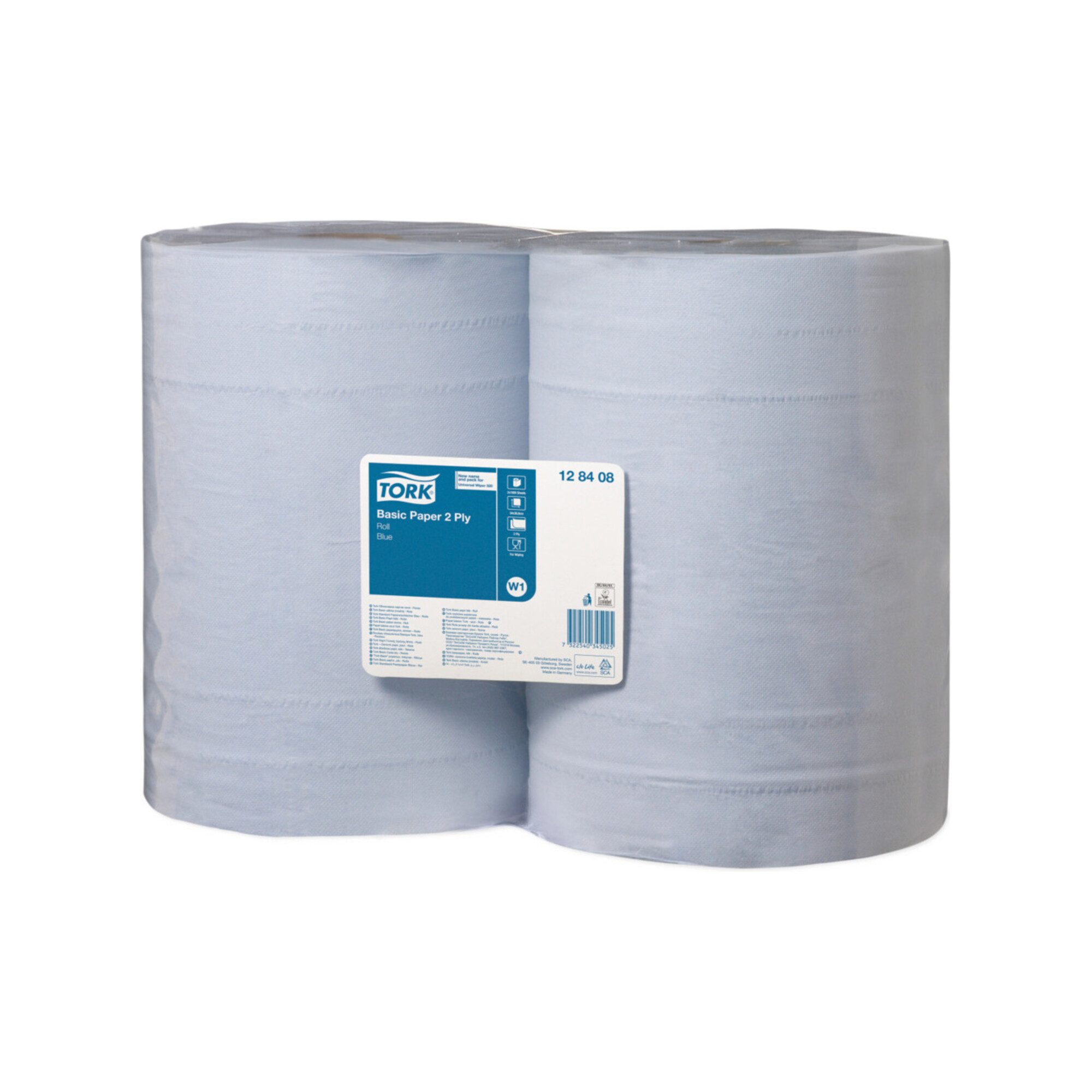 TORK Tork Standard Papierwischtücher-Set 2-teilig, Typ: W, 128408 2 Stk Reinigungstücher
