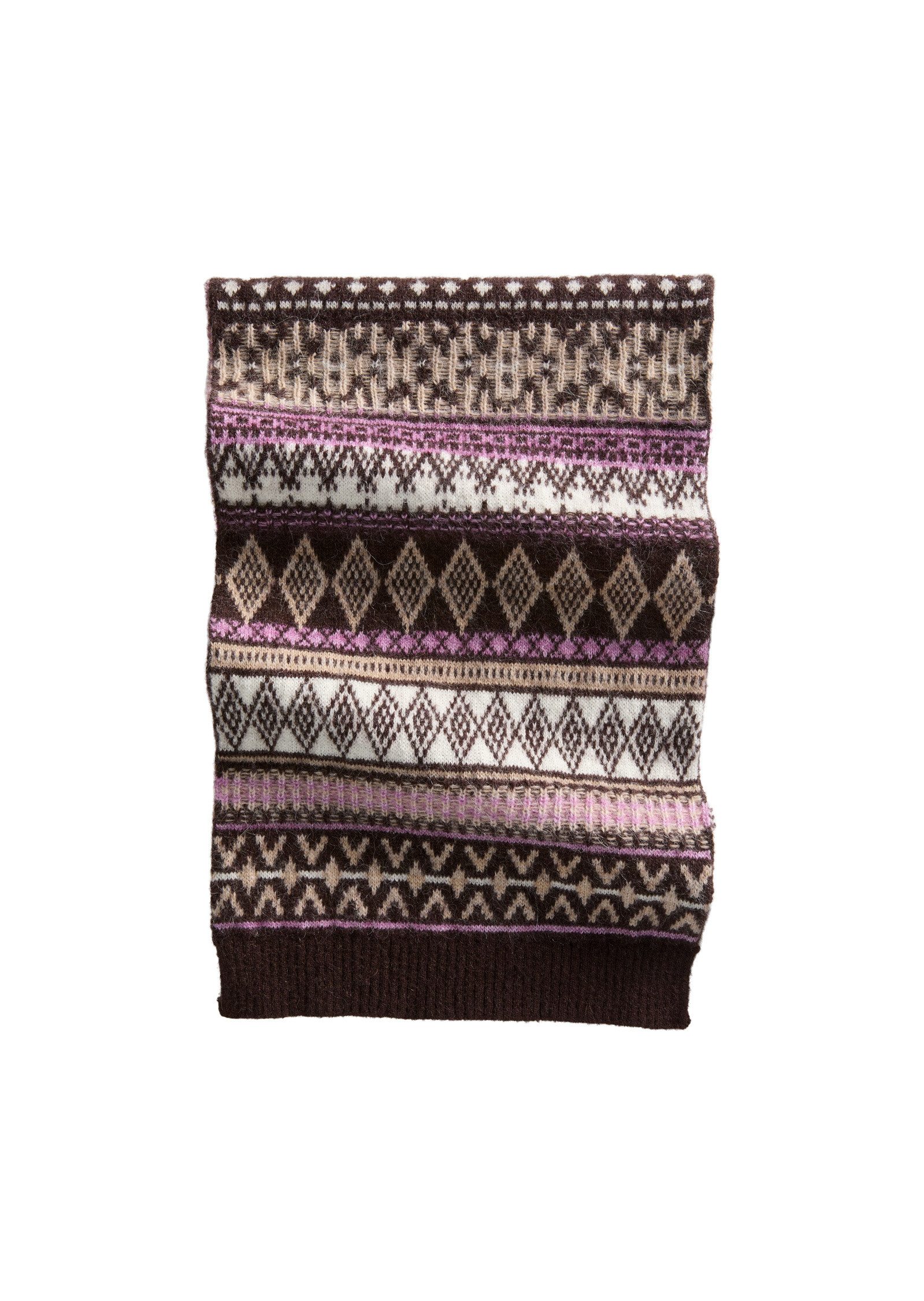 Marc O'Polo DENIM Strickschal aus weichem Wolle-Mix