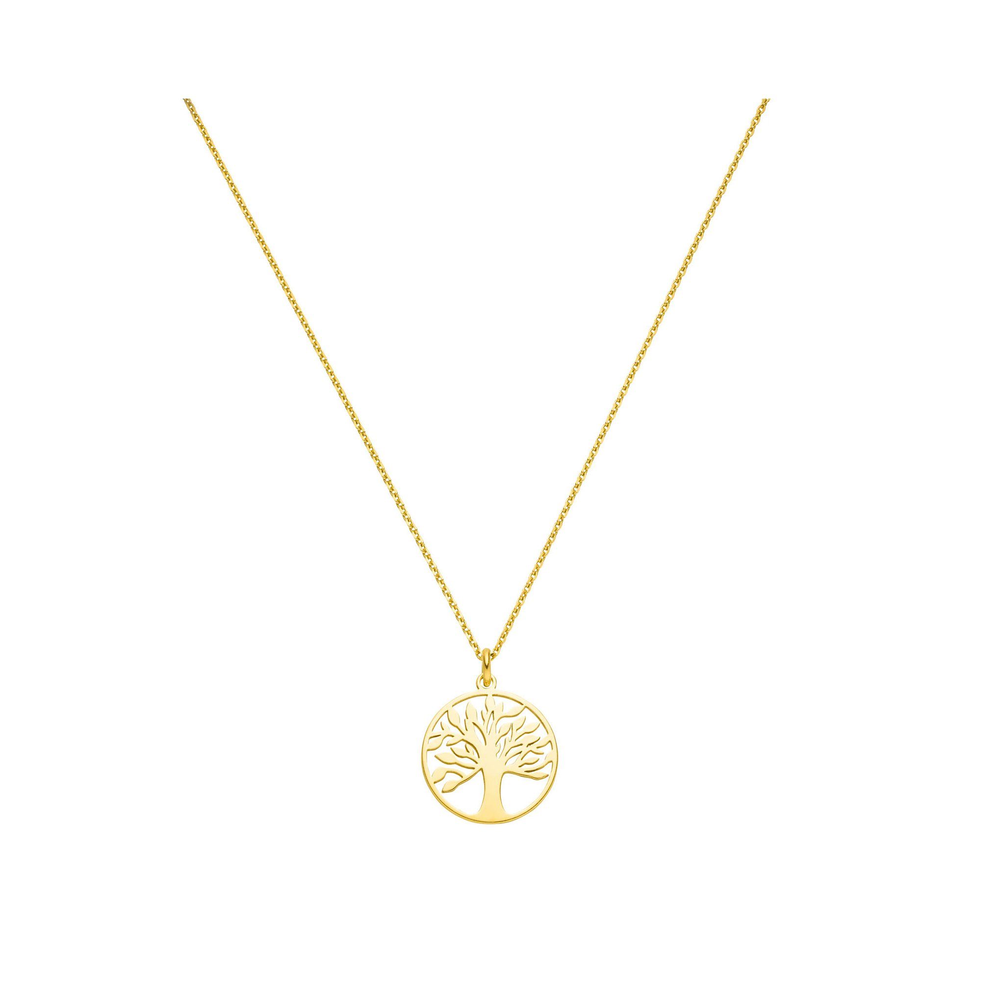 SCHOSCHON Kette mit Anhänger Halskette Baum günstig online kaufen