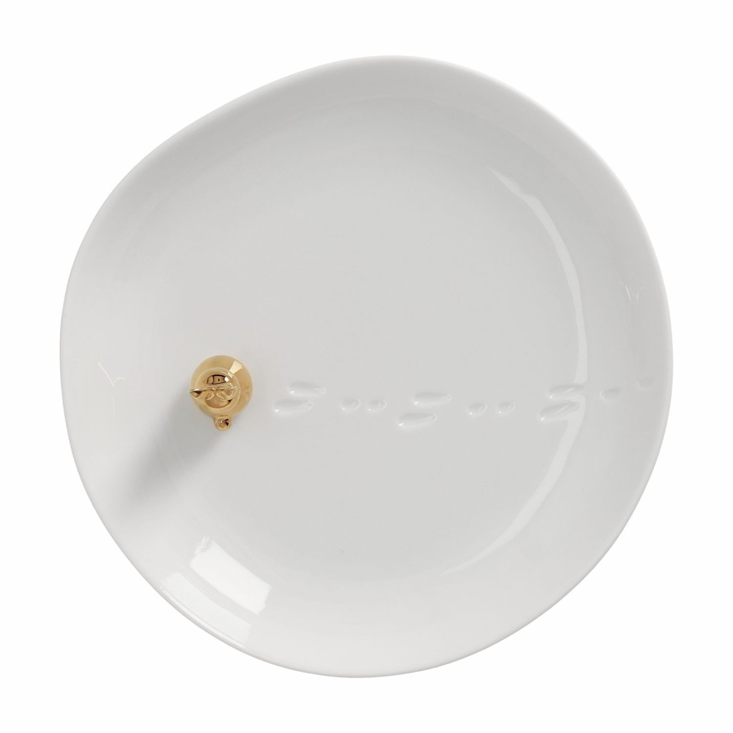 Räder Design Schale Goldhase, Porzellan