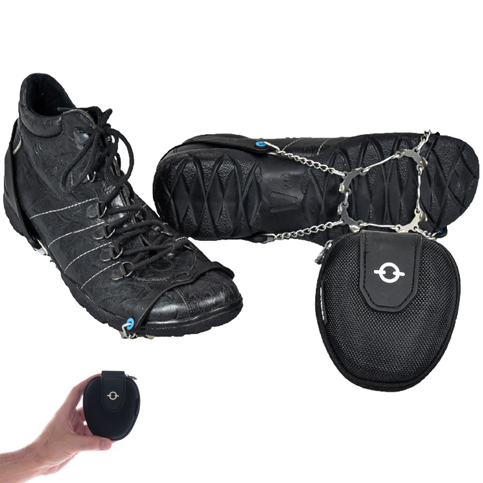 Veriga Spikes Urban Step Steigeisen Schuhkrallen, Eis Krallen Schuh Spikes Ketten 35-47