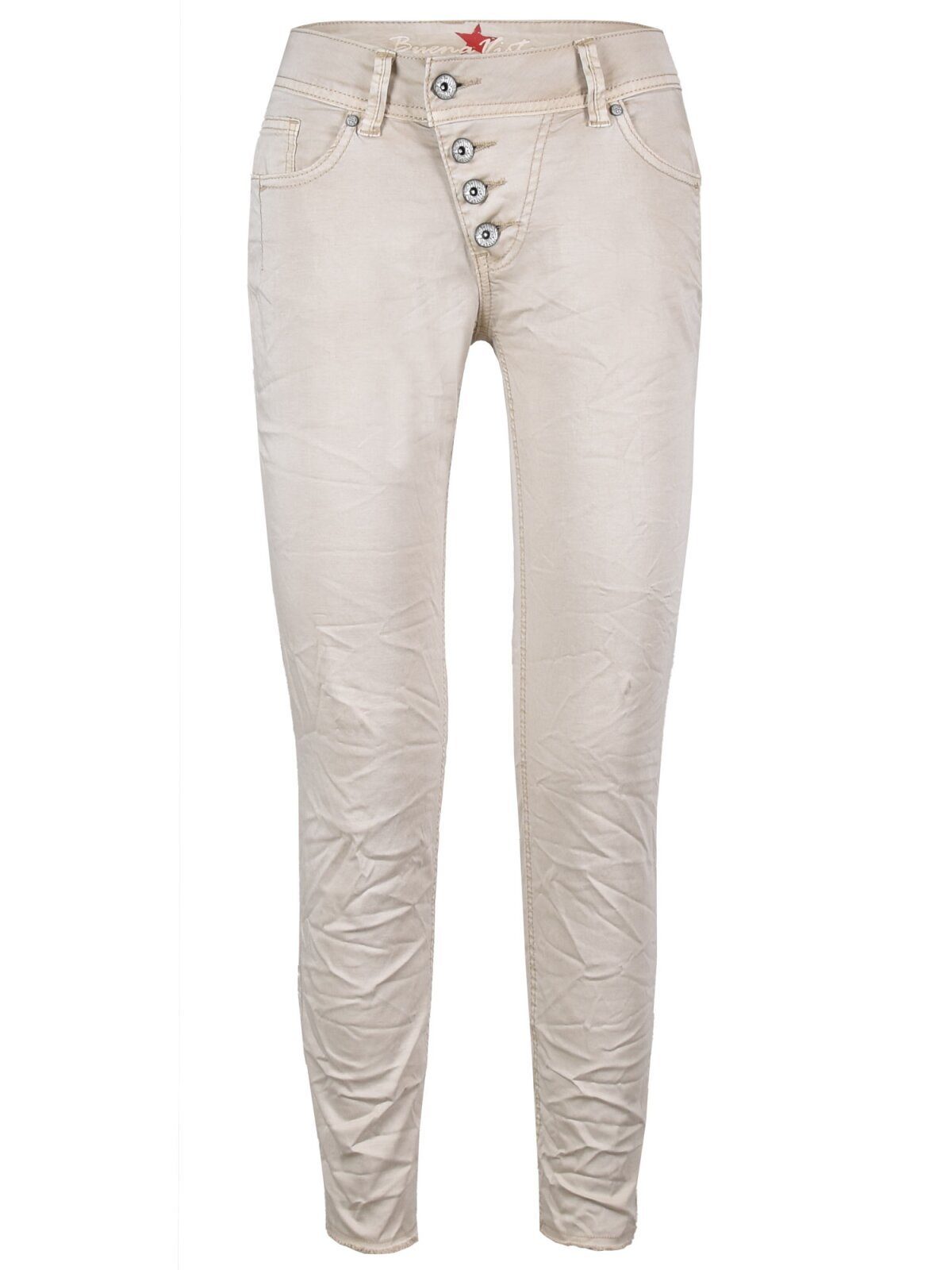 Stretch-Jeans BUENA VISTA MALIBU 7/8 sand 2304 B5122 4003.4465 - Stretch Twill
