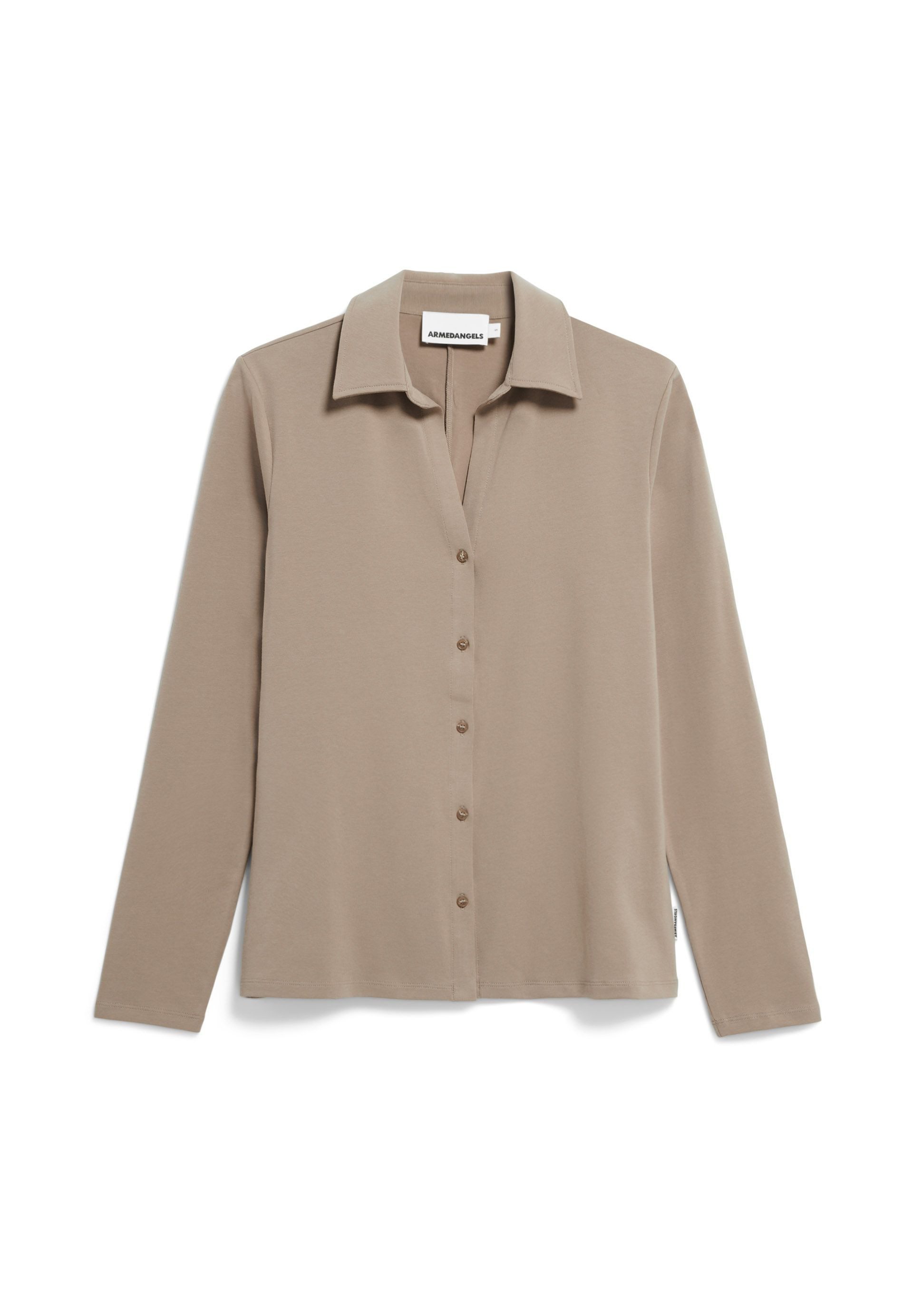 Armedangels  Blusen Blouse en coton biologique femme  Nalaannia günstig online kaufen