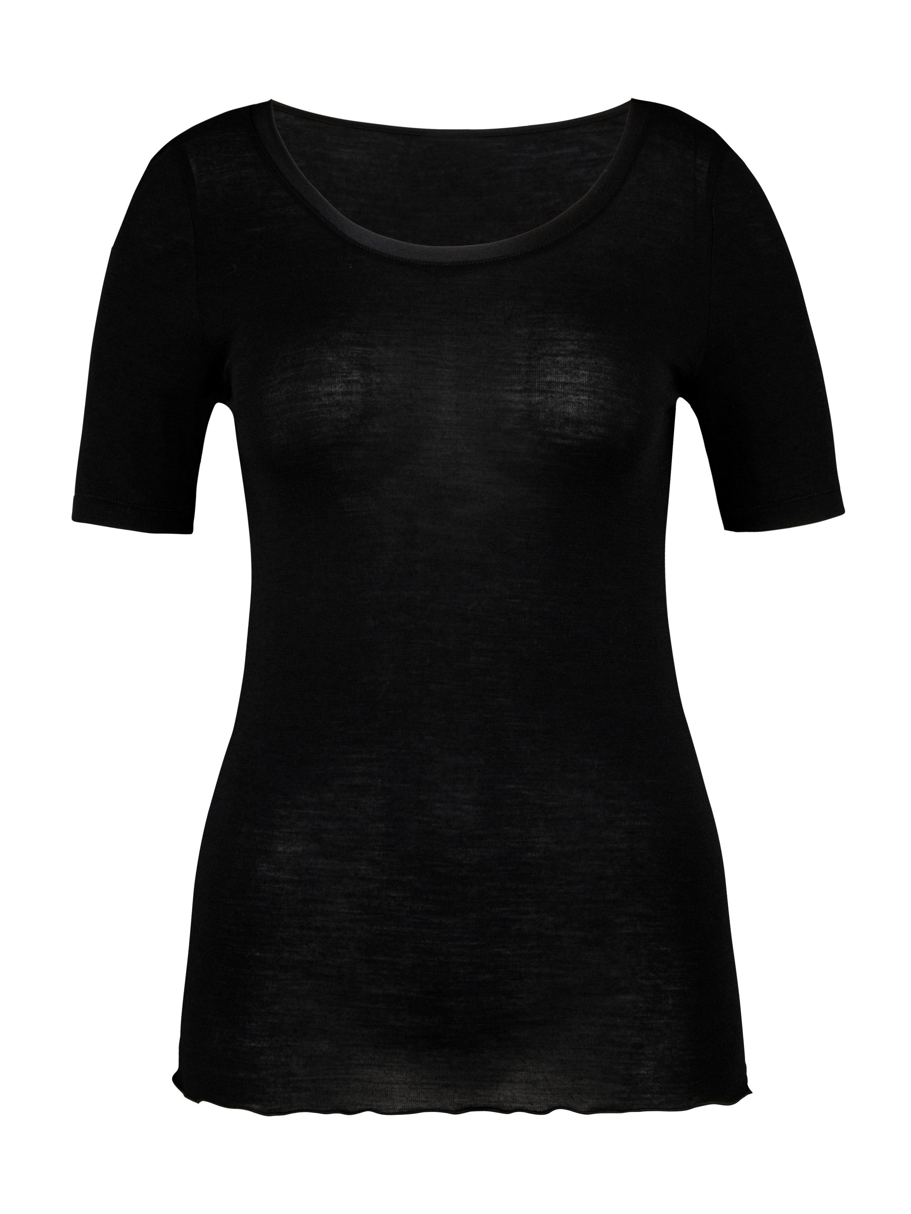 CALIDA Kurzarmshirt True Confidence mit Satinbandeinfassung günstig online kaufen