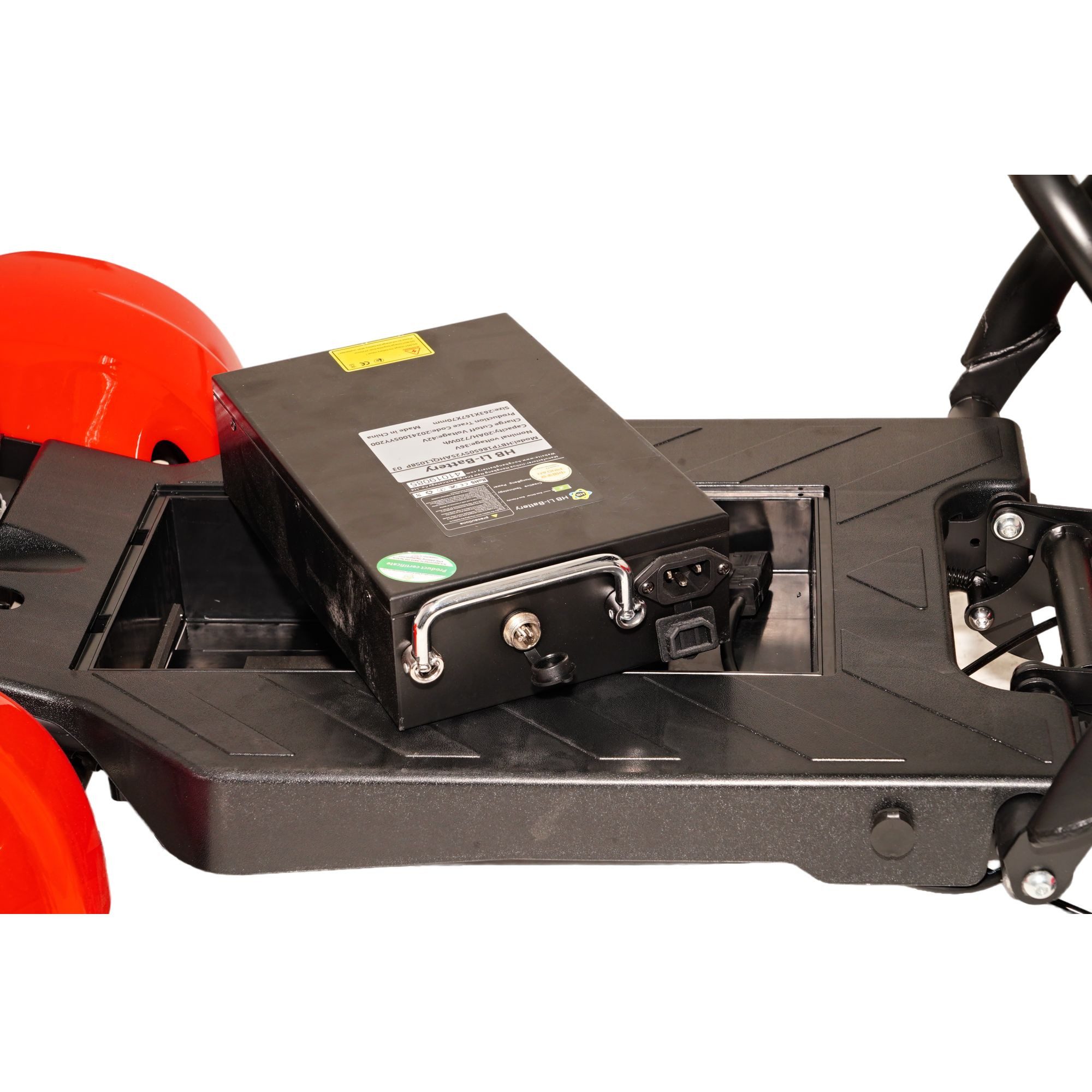Urban Hopper E-Motorroller Seniorenmobil Elektro 4-Rad Mobilitätshilfe ELEKTRISCH FALTBAR, 250 W, 6 km/h, Urban Hopper Best Ager Fold Lithium-Akku ca. 40km, 3 Gänge + Rückwärts