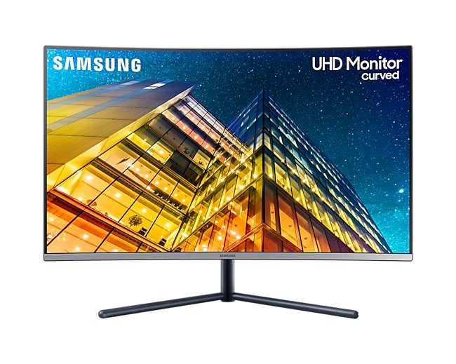 Samsung U32R590CWP Curved-LED-Monitor (80 cm/31,5 ", 3840 x 2160 px, 4K Ultra HD, 4 ms Reaktionszeit, 60 Hz)