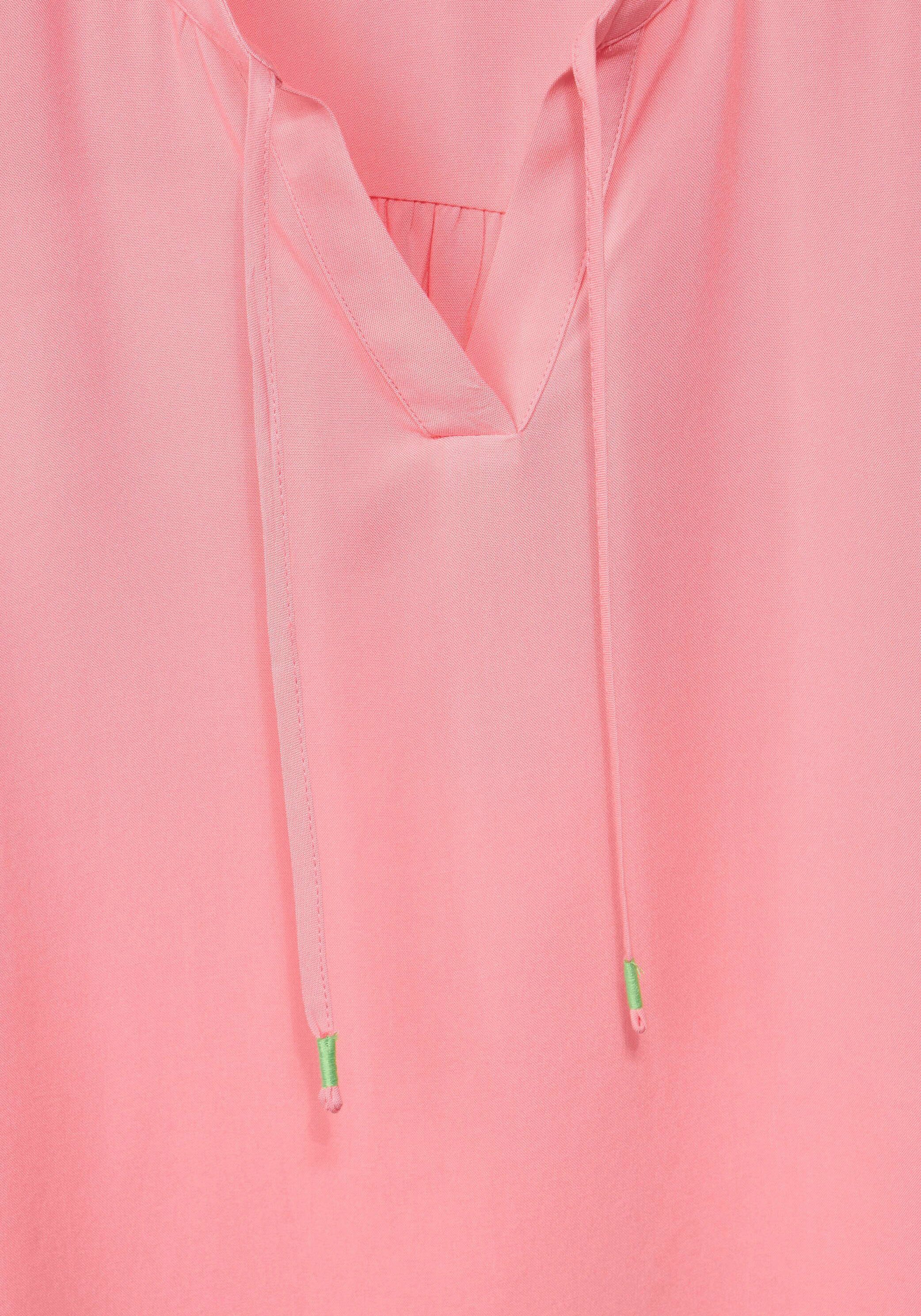 Cecil Blusentop mit Tunikabändchen soft pink