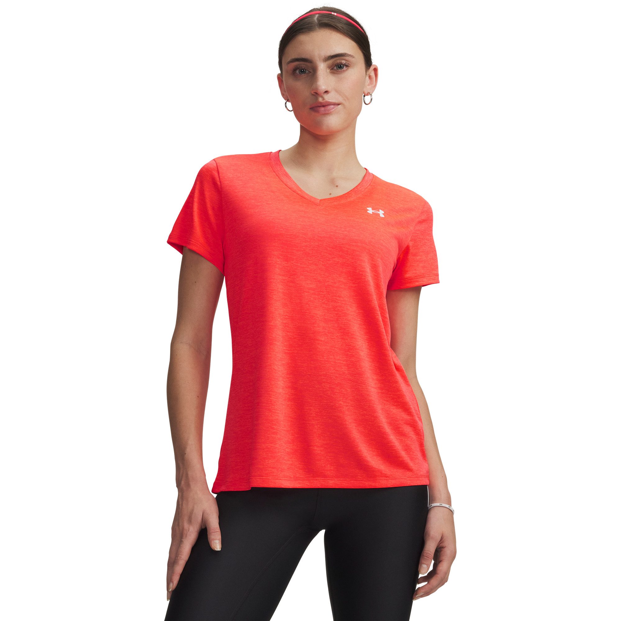 Under Armour® T-Shirt Under Armour Damen T-Shirt Tech SSV- Twist 1384227