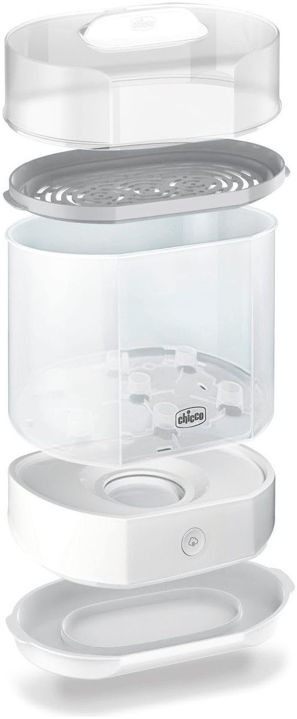 Chicco Dampfsterilisator Modularer Sterilisator 3in1