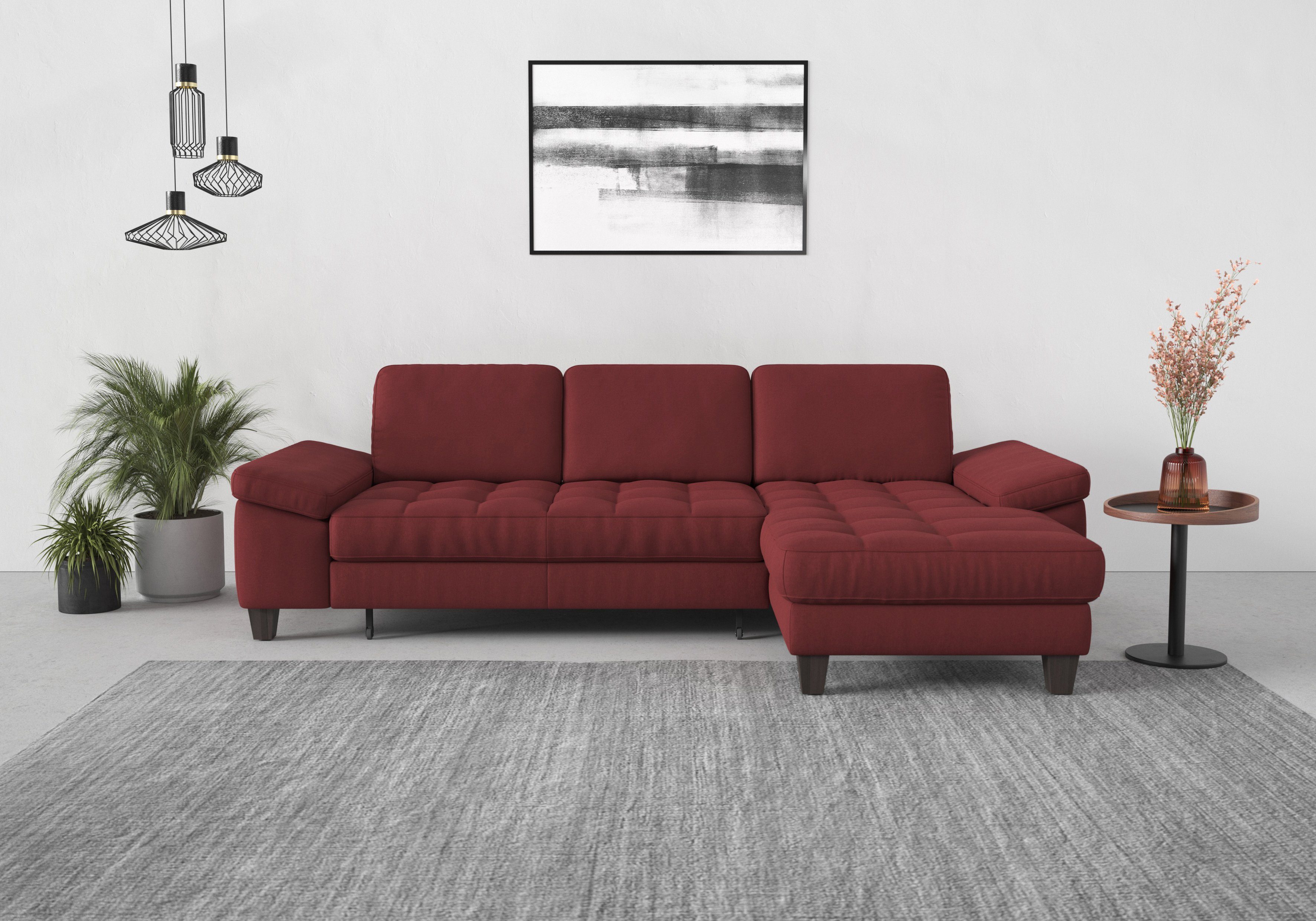 sit&more Ecksofa Westham L-Form, Recamiere, mit günstig online kaufen