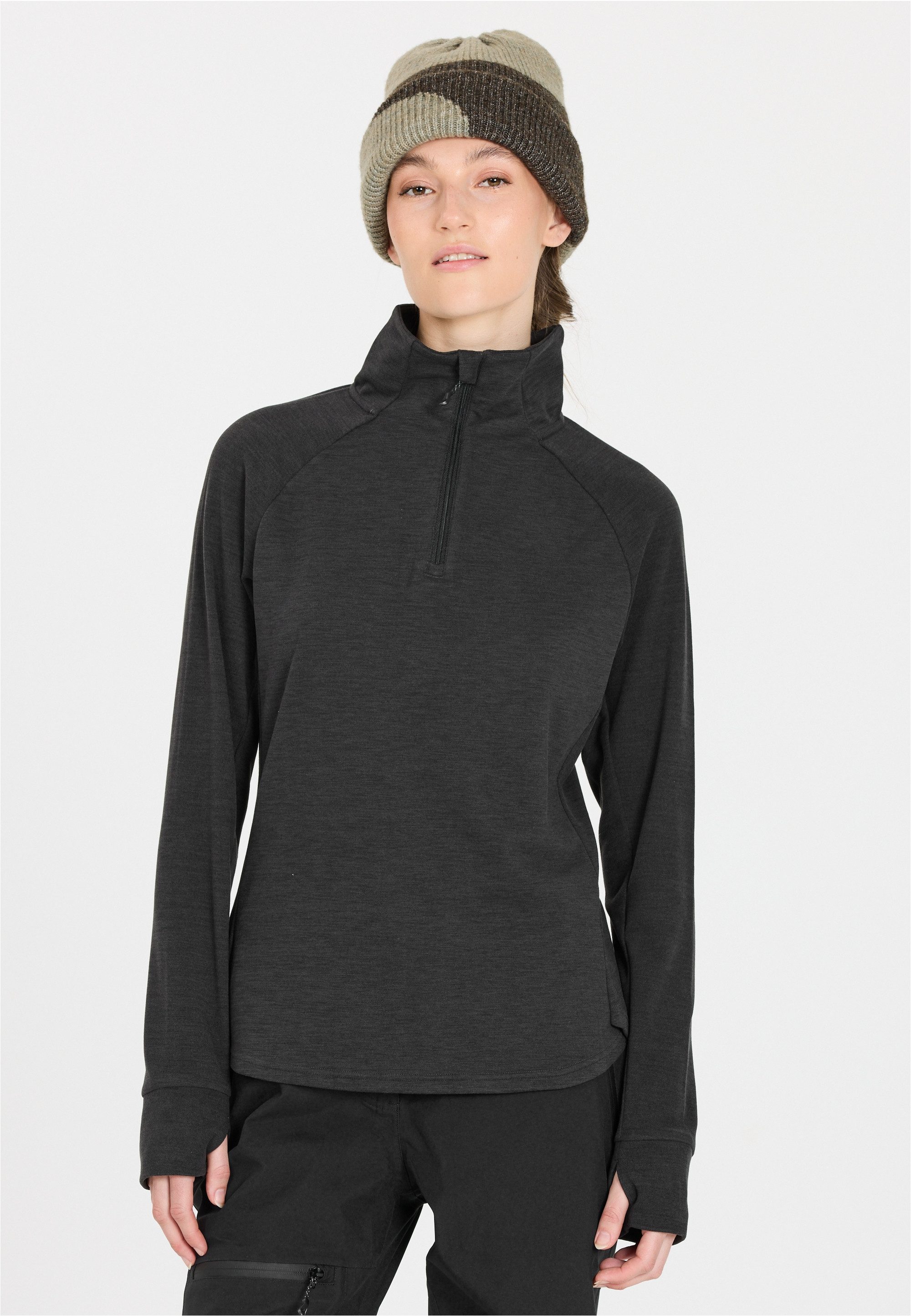 WHISTLER Funktionsshirt Kajsa mit wärmendem Stehkragen günstig online kaufen