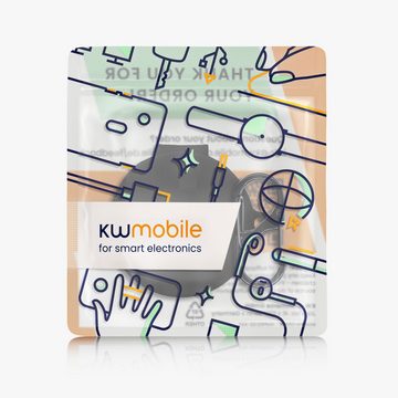 kwmobile Kopfhörer-Schutzhülle Hülle für CMF by Nothing Buds Pro, Silikon Schutzhülle Etui Case Cover für In-Ear Headphones