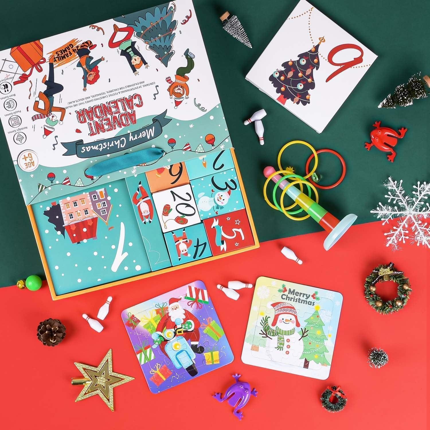 LuxusKollektion Spielzeug-Adventskalender Adventskalender Familienspiel 202 günstig online kaufen