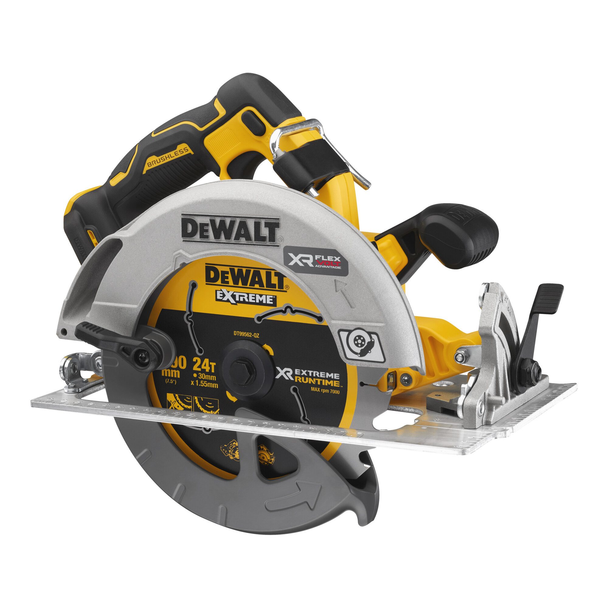 DeWalt Akku-Handkreissäge DEWALT Akku-Handkreissäge 18V XR Flexvolt Advantage