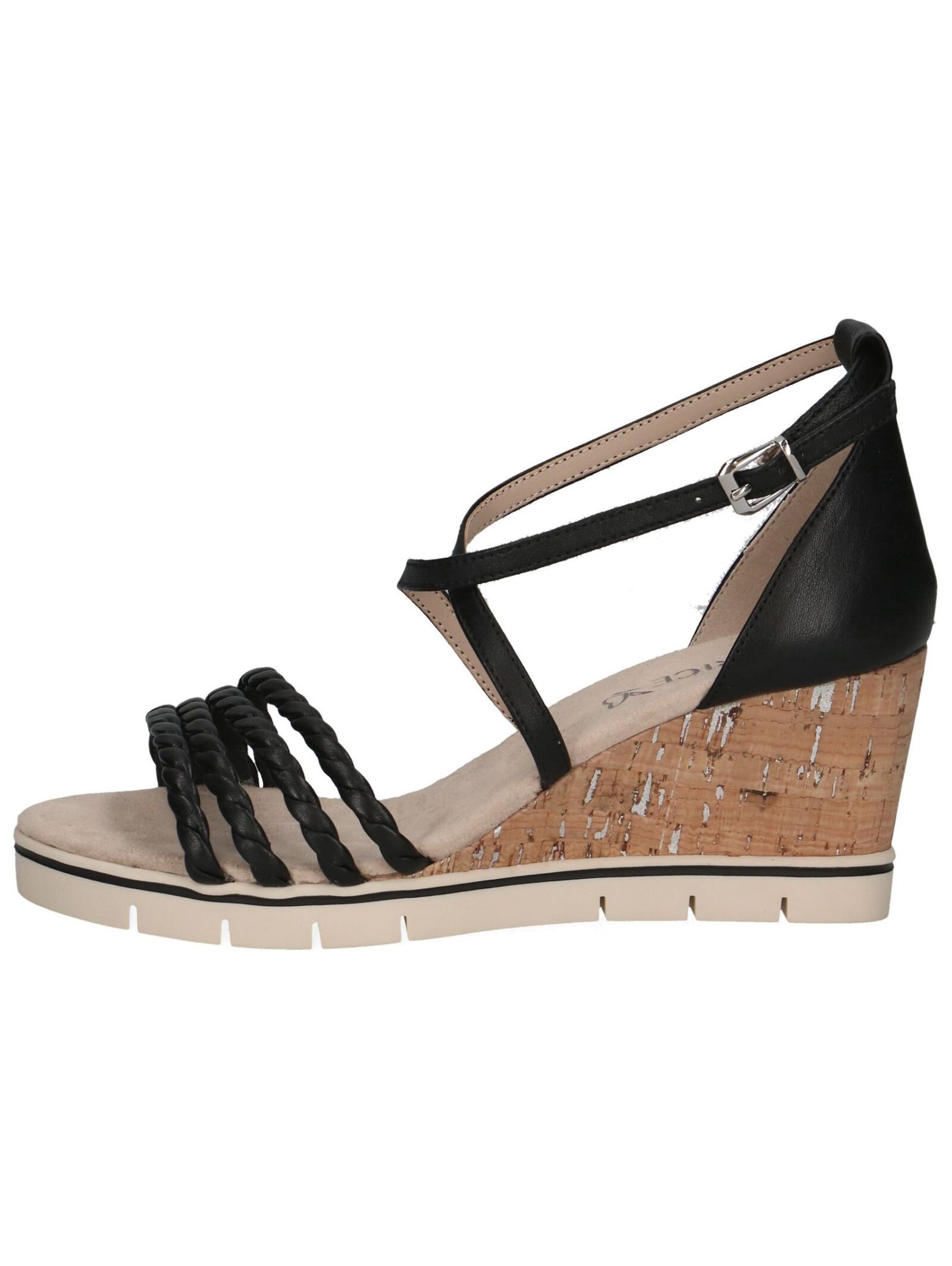 Caprice Sandalen Nappaleder Keilsandalette günstig online kaufen