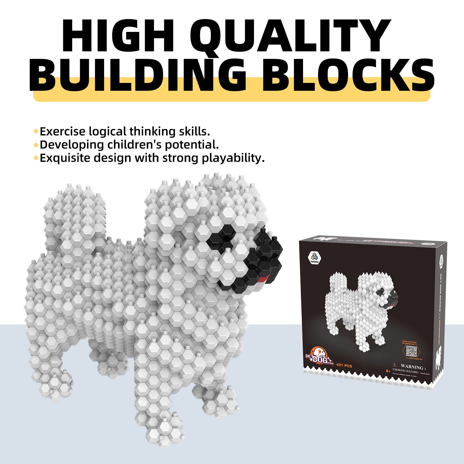 Kadele 57026 - Pekinese (Kadele) Spielbausteine