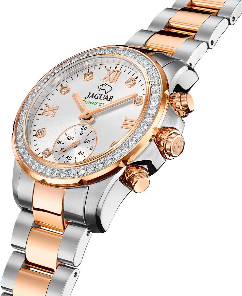 Jaguar Chronograph Connected J981/2, Armbanduhr, Damenuhr, günstig online kaufen