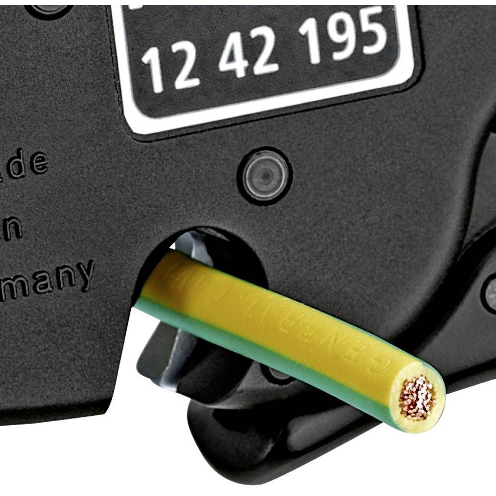 Knipex Abisolierzange Automatische Abisolierzange 12 42 195
