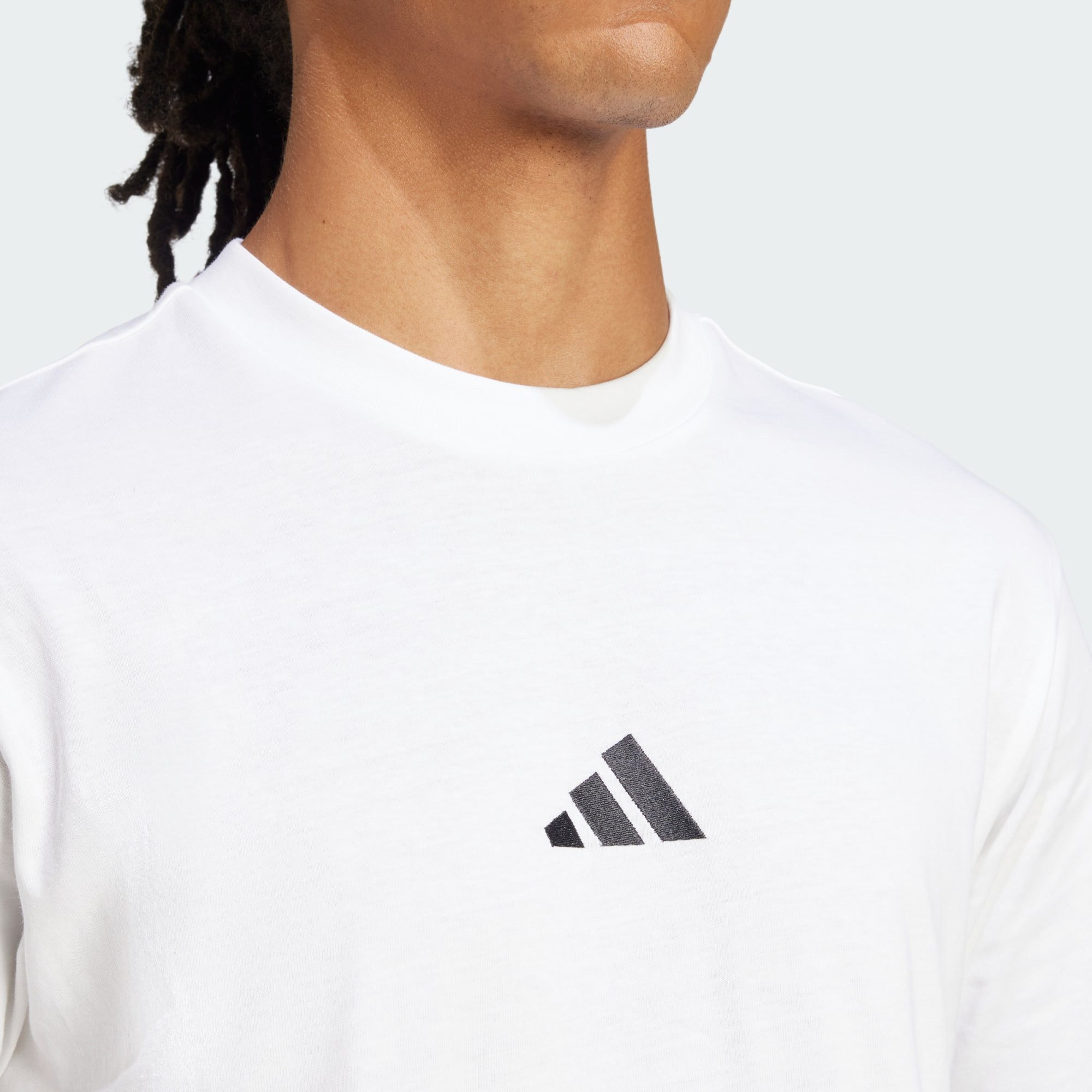 adidas Sportswear T-Shirt ESSENTIALS SMALL LOGO SINGLE JERSEY T-SHIRT (1-tlg)