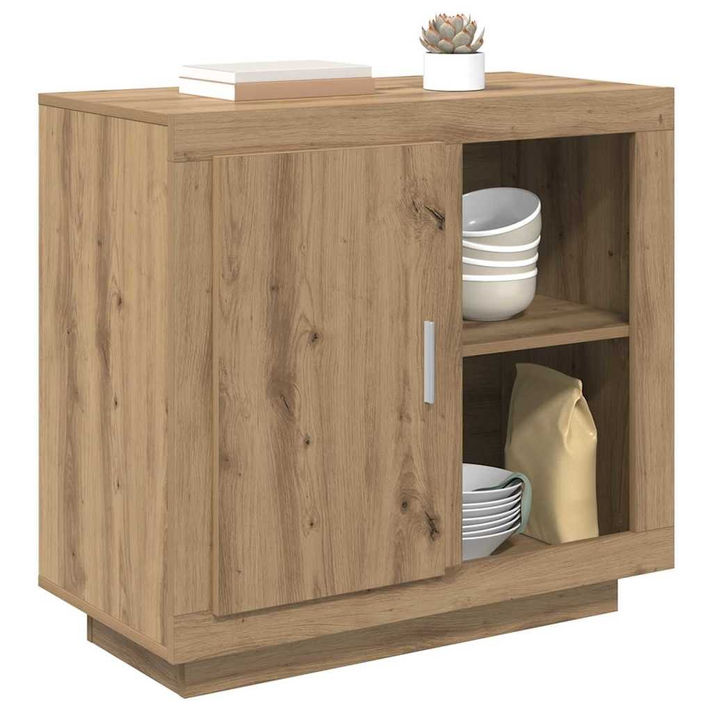 vidaXL Sideboard Sideboard Artisan-Eiche 40 x günstig online kaufen