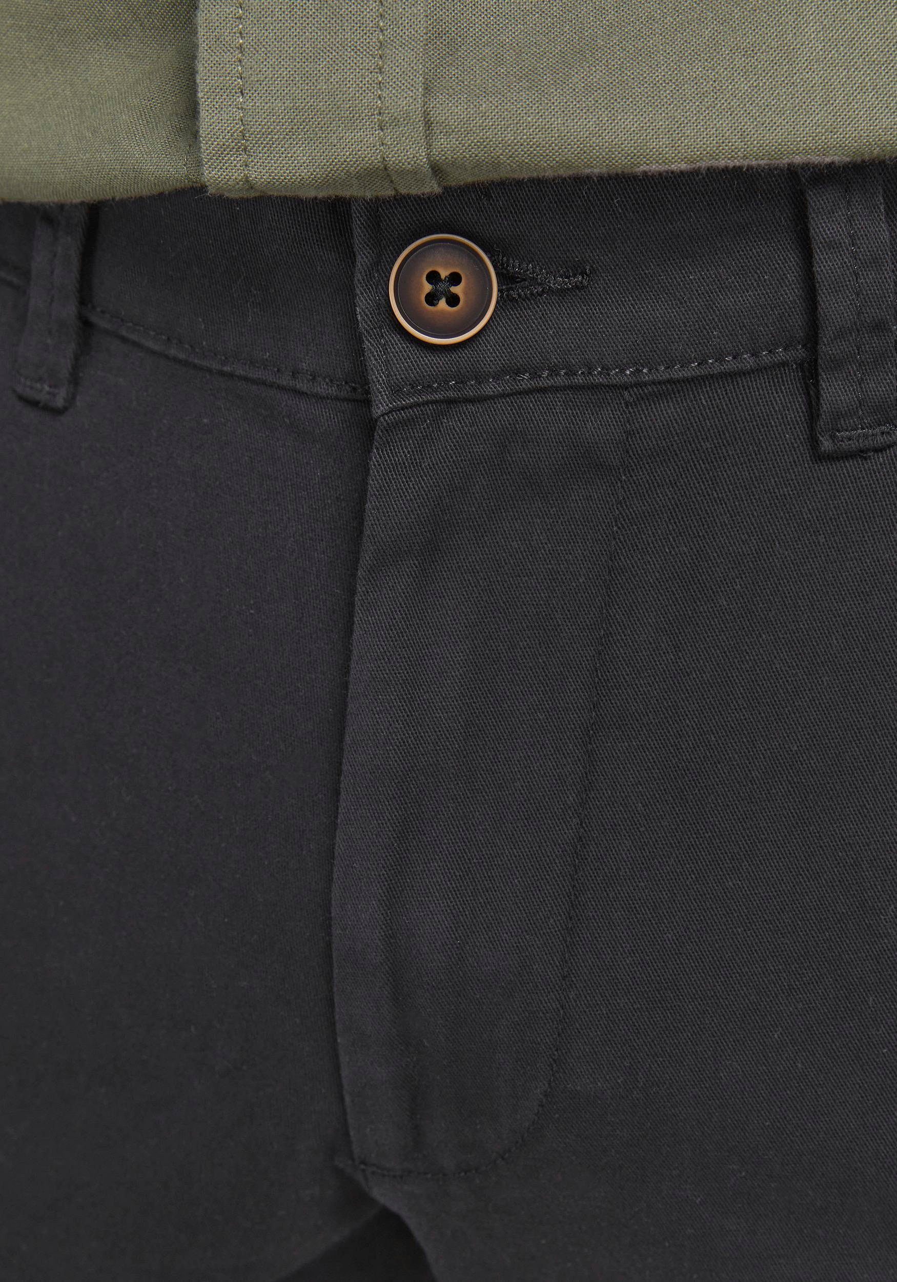 Jack & Jones Chinohose JPSTMARCO mit schmalem Bein und pflegeleichtem Stoff washed, modisch, schmal, Baumwollmischung – Bild 4 von 5