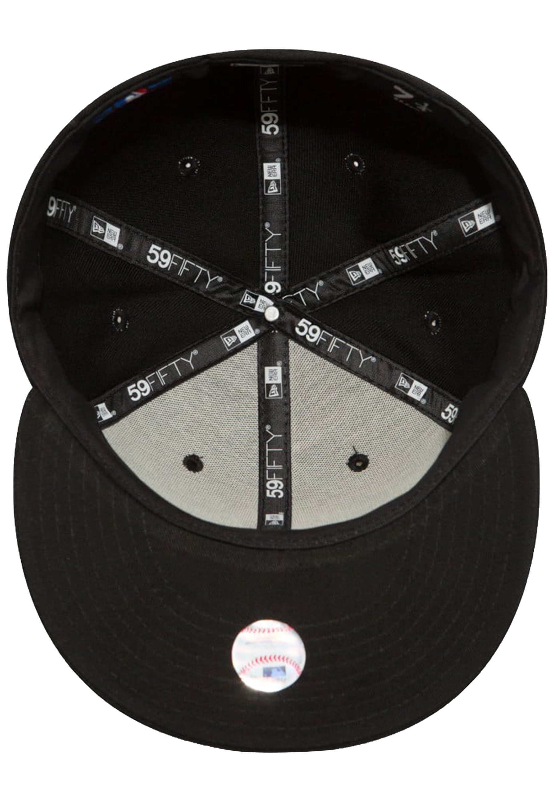 Yankees Snapback Era (1-St) York 59Fifty Cap schwarz New New