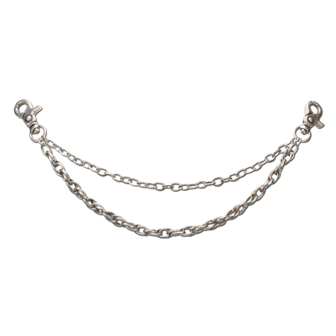 Alpenflüstern Hüftgürtel Charivari Kette antik