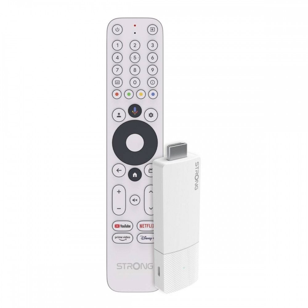 Streaming-Box Strong LEAP-AIR Google TV Weiss - Streaming Gerät.