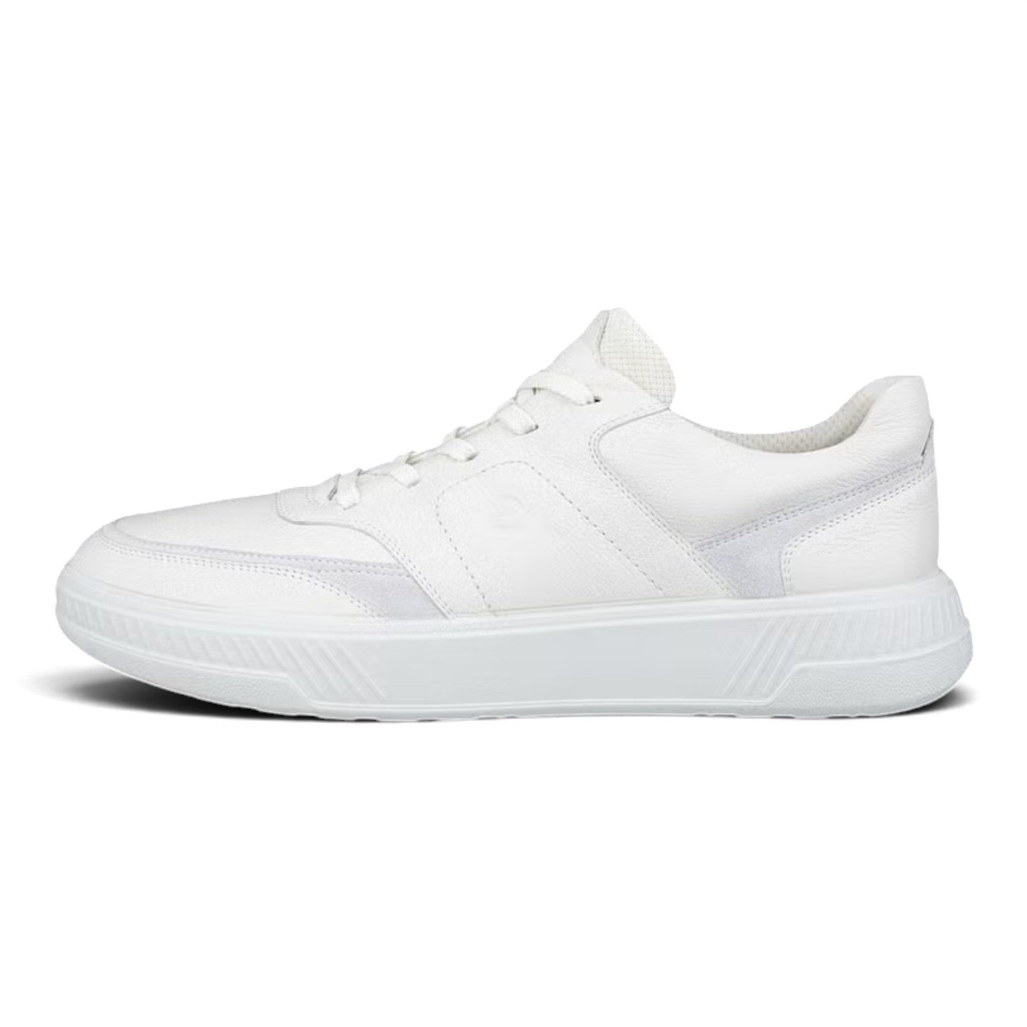Ecco Move Walker (Premium-Leder) weiss Herren Sneaker