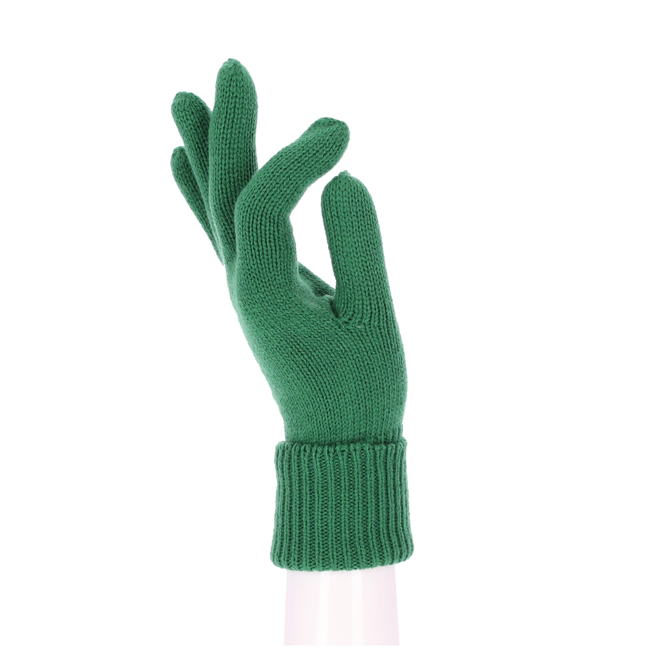 halsüberkopf Accessoires Strickhandschuhe Feinstrick in tollen Farben! gras