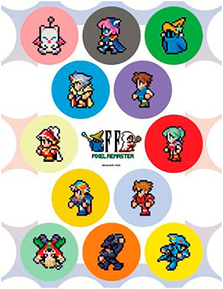 FINAL FANTASY I-VI COLLECTION ANNIVERSARY EDITION Nintendo Switch