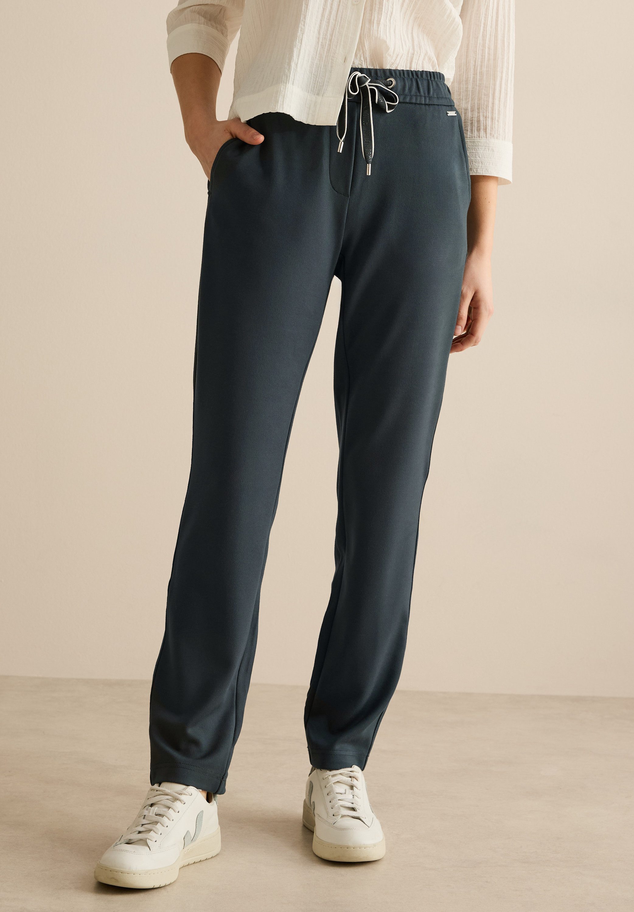 CECIL Stoffhose Middle Waist günstig online kaufen