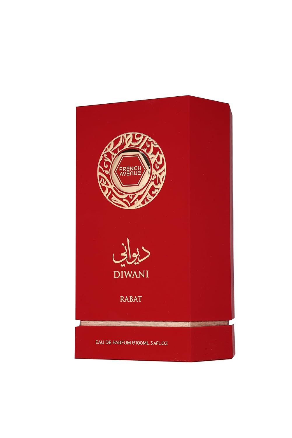 French Avenue Eau de Parfum Diwani Rabat, Glasflakon, Parfüm EDP, Damenduft