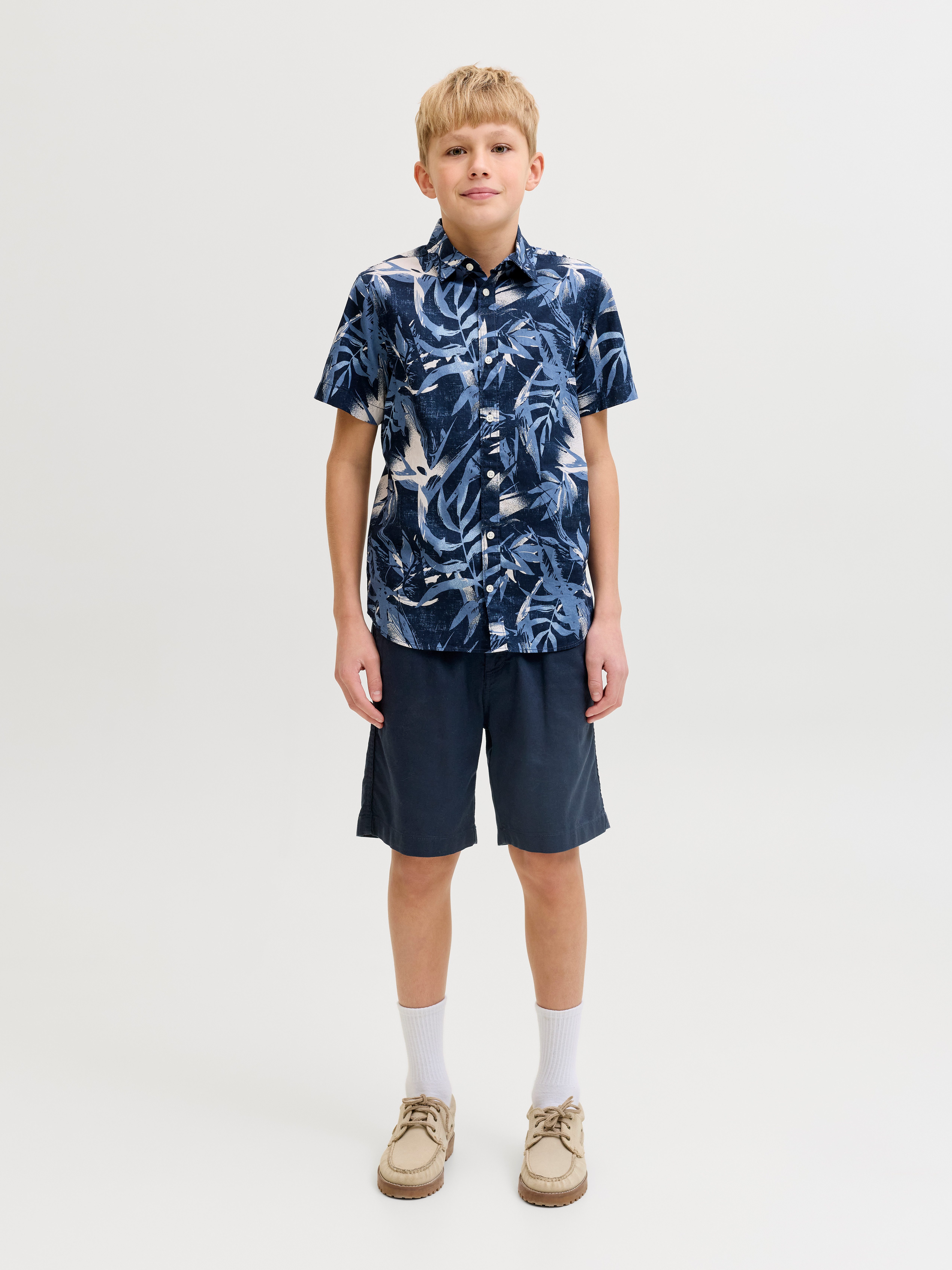 Jack & Jones Junior Shorts JPSTJAIDEN HYBRID BONDI JOGGER SHO JNR – Bild 4 von 5