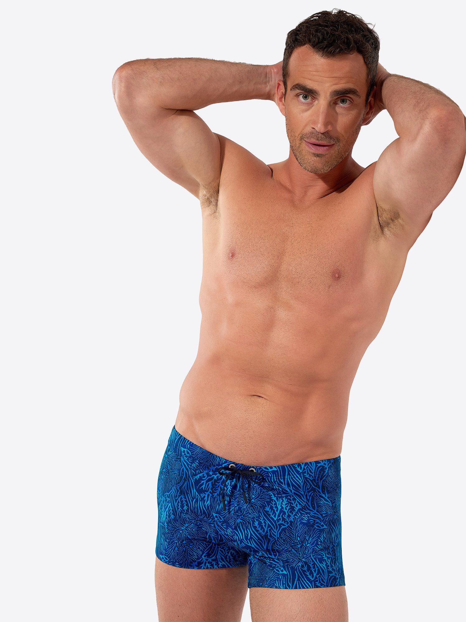 Hom Badeshorts Swim Shorts Panarea Schwimmshorts, Strandshorts, Badehose Shorts