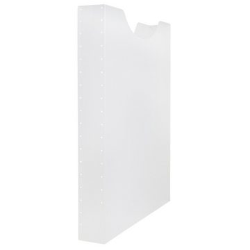 Idena Hefter Idena 225164 - Heftbox für DIN A4, Hochformat, aus PP, Füllhöhe 4 cm