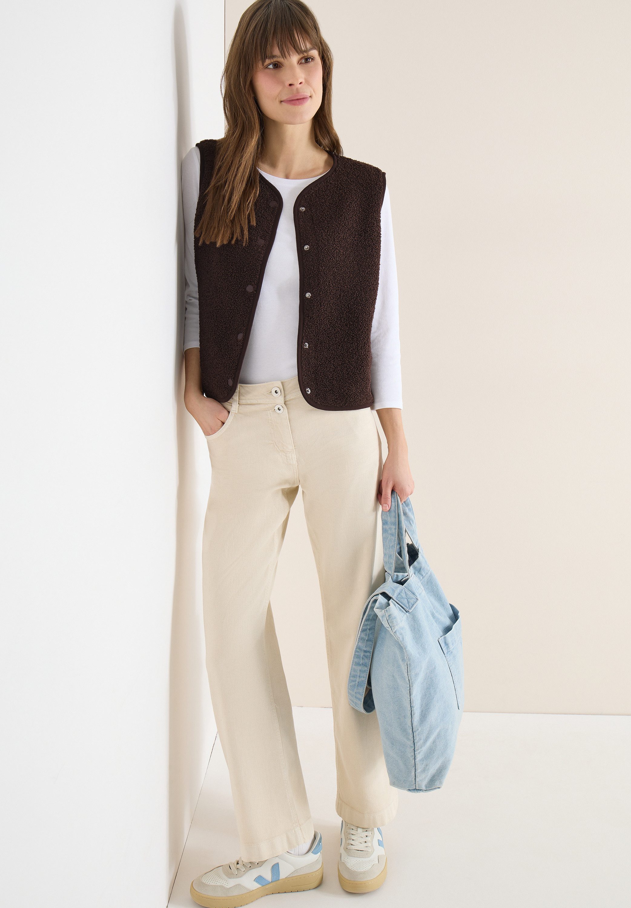 CECIL Fellweste günstig online kaufen