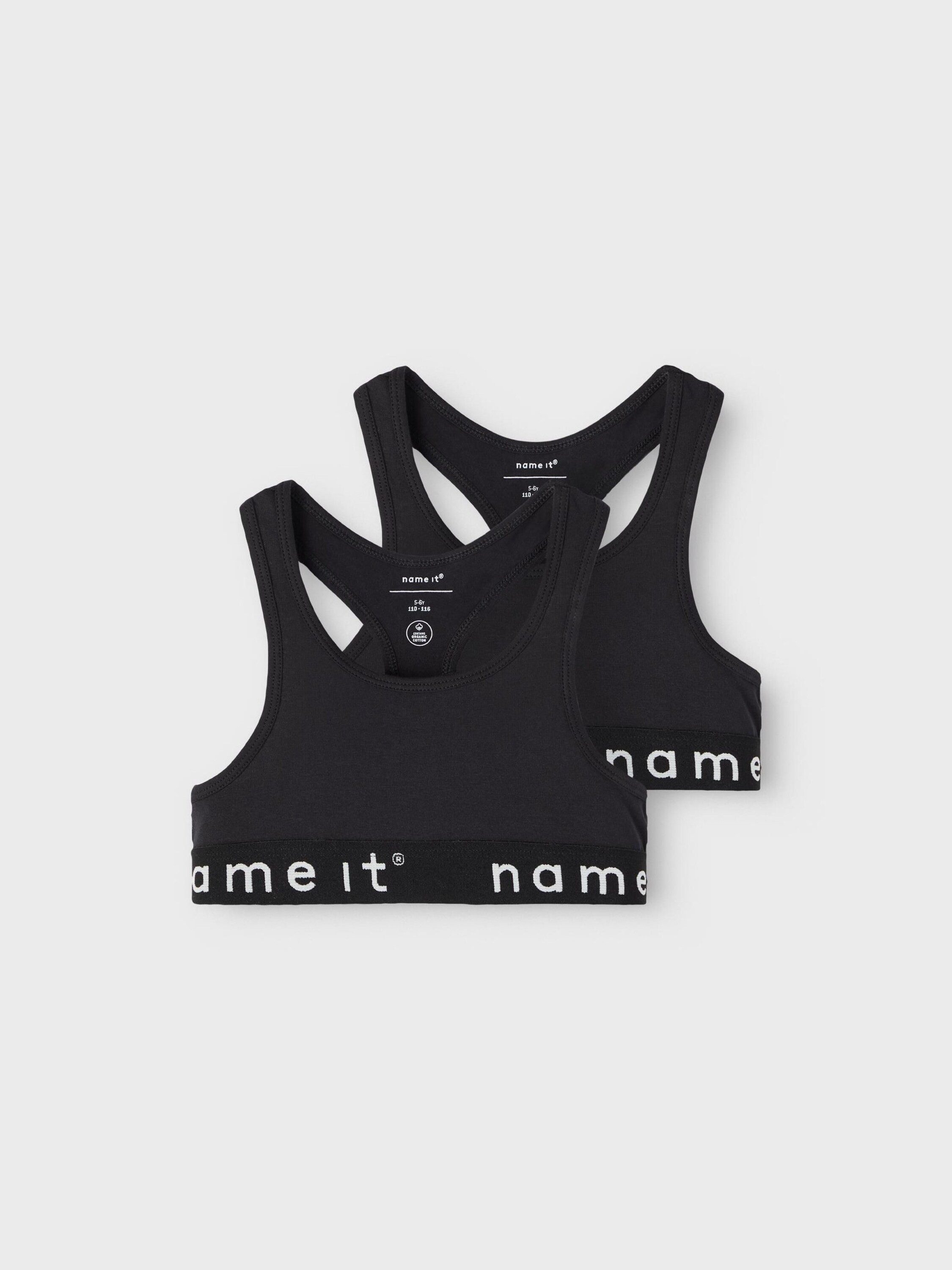 Name It Bustier (2-tlg) Plain/ohne Details