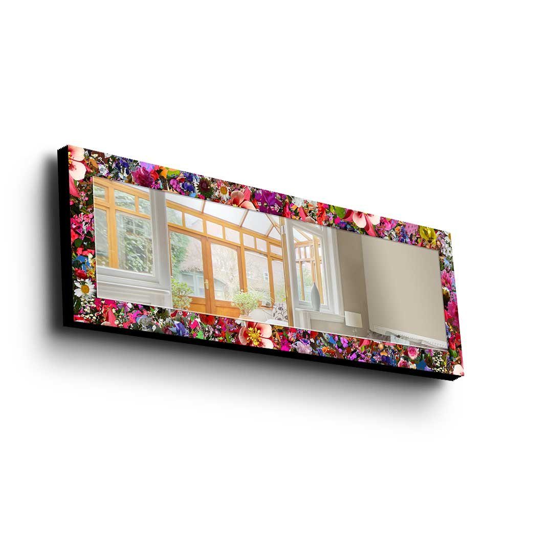 Wallity Wandspiegel MER1194, Bunt, 40 cm, Spiegel x 120