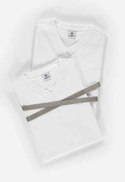 LERROS T-Shirt LERROS Doppelpack T-Shirt V-Ausschnitt