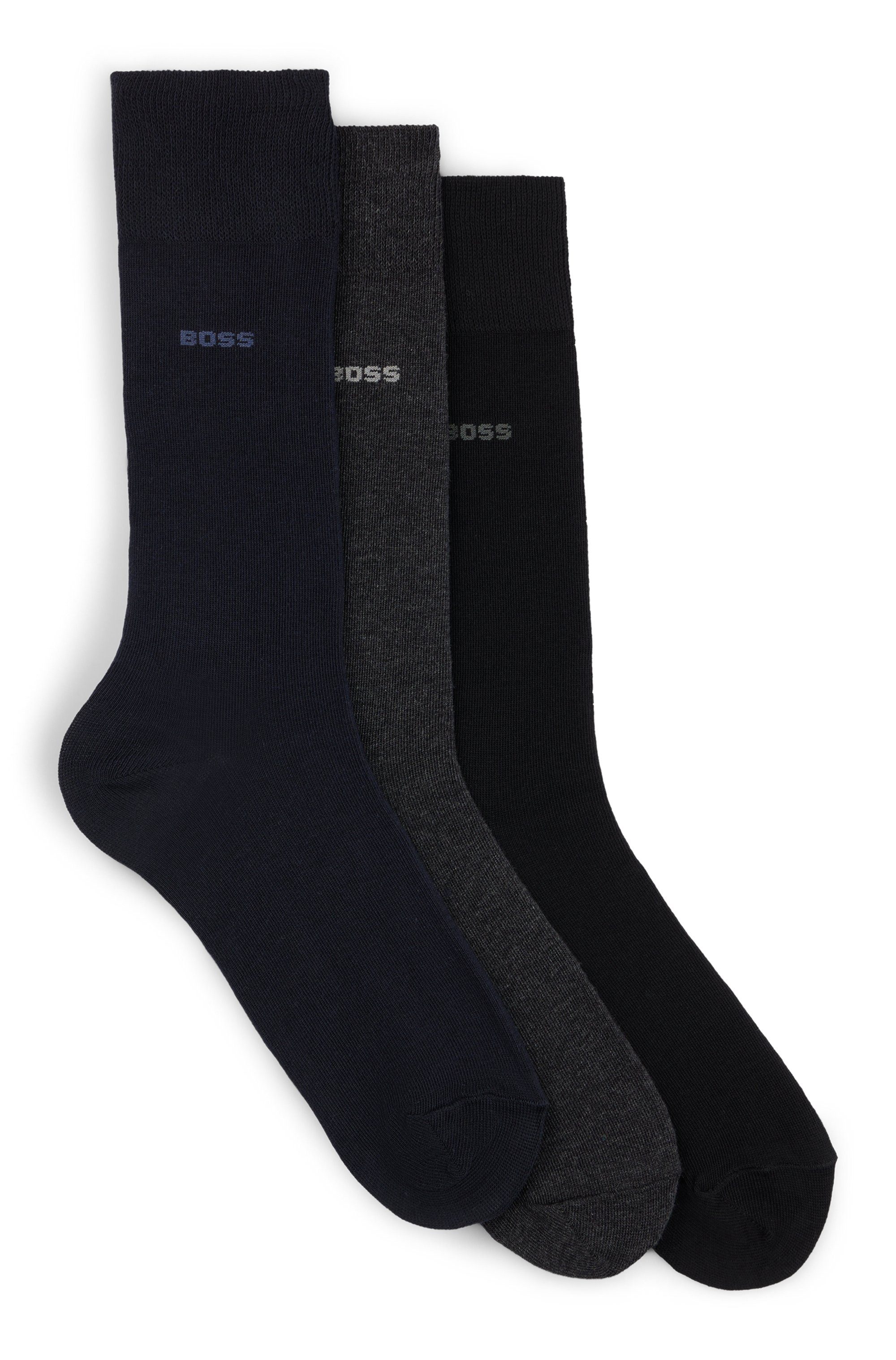 BOSS Socken 3P RS Uni (3-Paar) günstig online kaufen