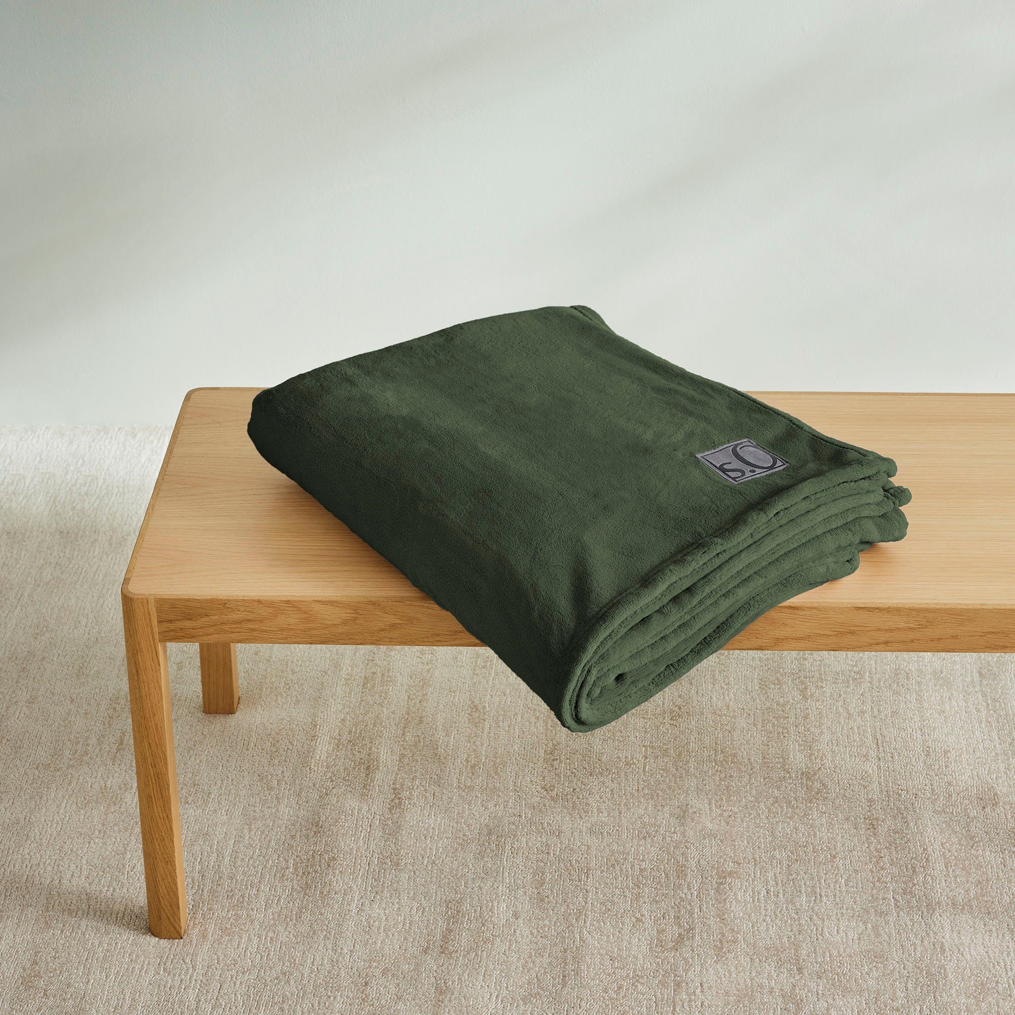Wohndecke s.Oliver Decke Kuschelsoft, s.Oliver, 150 x 200 cm, in bunten Farben, weich, 330g/m² – Bild 3 von 5