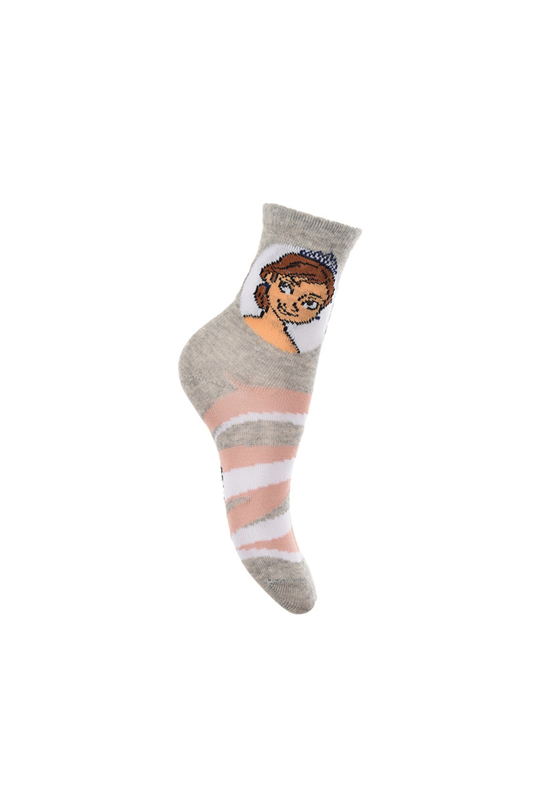 Disney Frozen Socken Eiskönigin Anna & Elsa Kinder Mädchen Socken Strümpfe