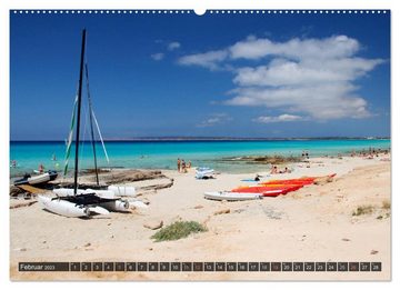 CALVENDO Wandkalender Formentera - Urlaub für die Seele (Premium, hochwertiger DIN A2 Wandkalender 2023, Kunstdruck in Hochglanz)