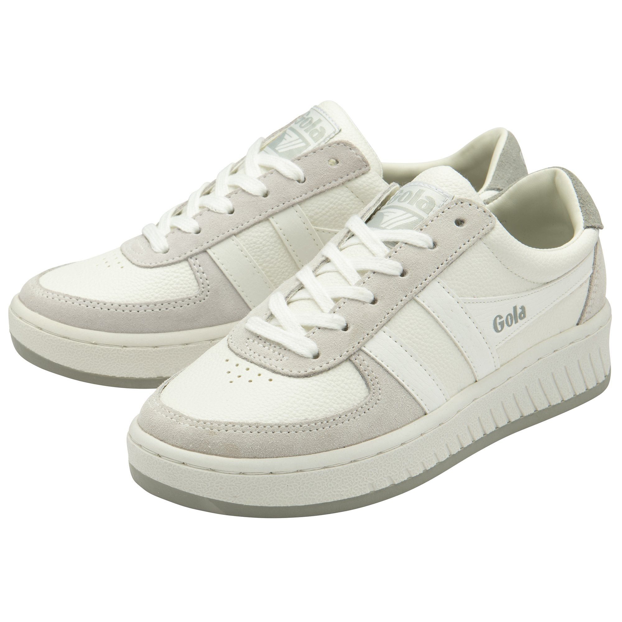 Grandslam 88 weiss/hellgrau Damen Sneaker